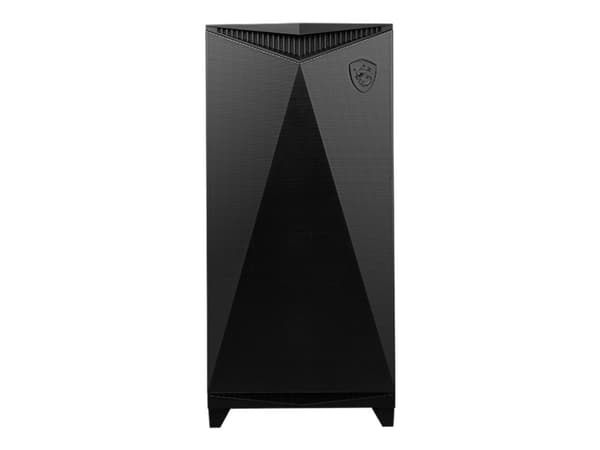 MSI MPG GUNGNIR 300P - Mid tower - ATX - sidepanel med vindu (herdet glass) - ingen strømforsyning (ATX) - svart - USB/lyd