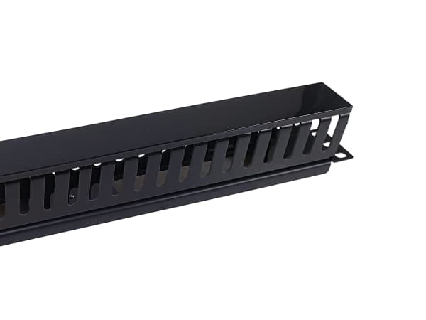 Equip 327314, Administrasjonspanel, Sort, 1U, China, 482,6 mm, 44,5 mm