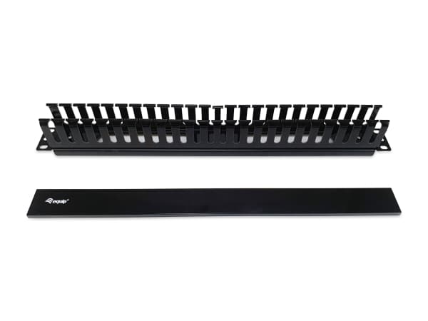 Equip 327314, Administrasjonspanel, Sort, 1U, China, 482,6 mm, 44,5 mm