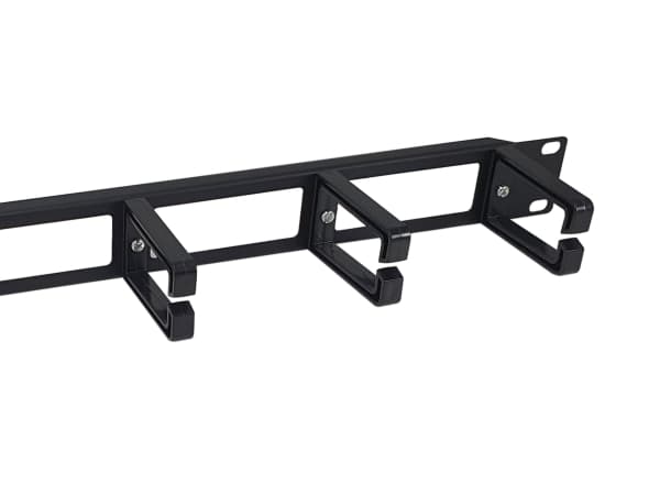 Equip 327315, Administrasjonspanel, Sort, Plast, Stål, 1U, China, 482,6 mm