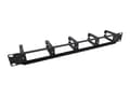 Miniatyrbilde 2 av 4: Equip 327315, Administrasjonspanel, Sort, Plast, Stål, 1U, China, 482,6 mm