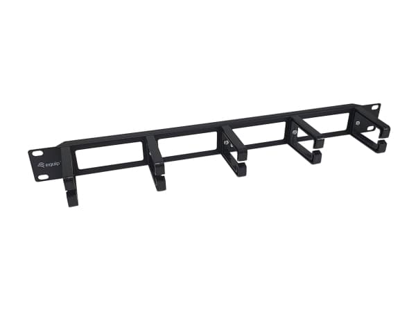 Equip 327315, Administrasjonspanel, Sort, Plast, Stål, 1U, China, 482,6 mm