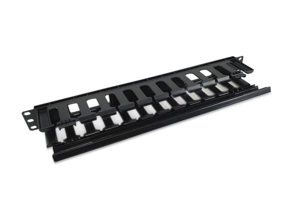 Equip 327318, Administrasjonspanel, Sort, Akrylonitril-butadien-styren (ABS), 1U, China, 482,6 mm