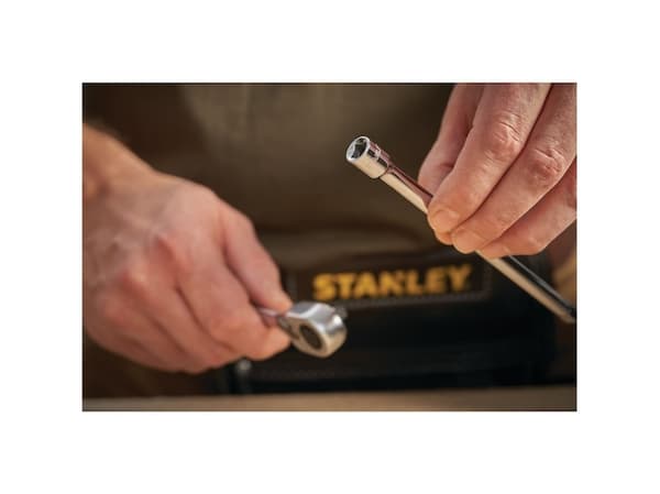 Stanley STMT86007-0, 1 styck, 1/4", 45 mm, 45 mm, 210 mm, 71 g