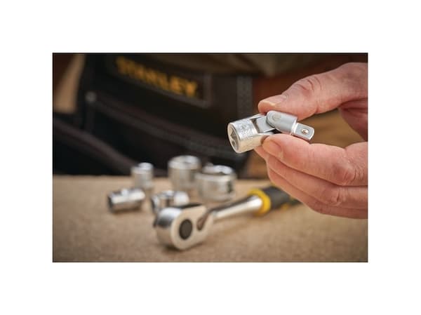 Stanley FMMT18011-0, Koppling, 1 styck, 3/8", 44 mm, 44 mm, 105 mm