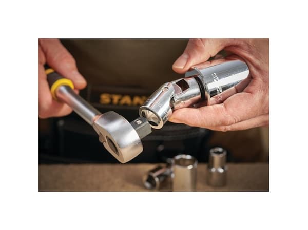 Stanley STMT86411-0, Ledd, 1 stykker, 1/2", 45 mm, 130 mm, 25 mm