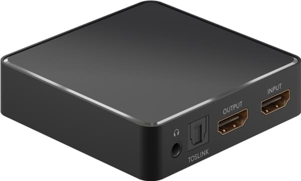 Goobay HDMI™-Audio-Extractor 4K @ 30 Hz (58469)
