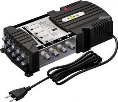 Sat multi-switch 9 ingångar/4 utgångar