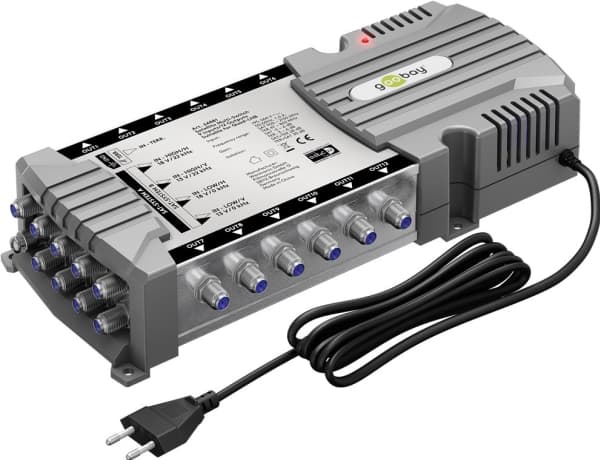 Sat multi-switch 9 indgange/12 udgange