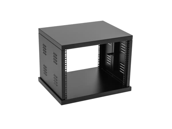 Roadinger 30103168, 10U, 50 kg, 17,1 kg, Sort