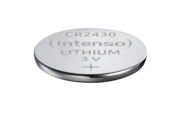 Intenso 7502442, Engangsbatteri, CR2430, Lithium-Manganese Dioxide (LiMnO2), 3 V, 2 stykker, 290 mAh