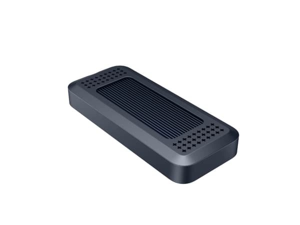 HyperDrive Next - Lagringspakke - SSD - M.2 - M.2 NVMe-kort / PCIe 4.0 (NVMe) - USB4