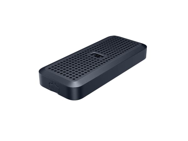 HyperDrive Next - Lagringspakke - SSD - M.2 - M.2 NVMe-kort / PCIe 4.0 (NVMe) - USB4
