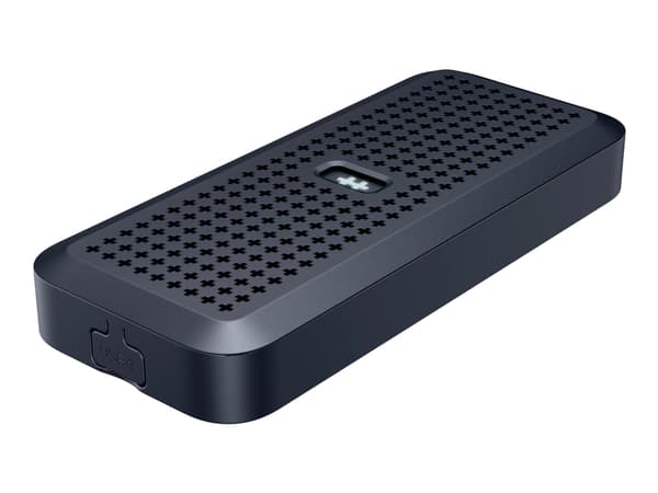 HyperDrive Next - Lagringspakke - SSD - M.2 - M.2 NVMe-kort / PCIe 4.0 (NVMe) - USB4