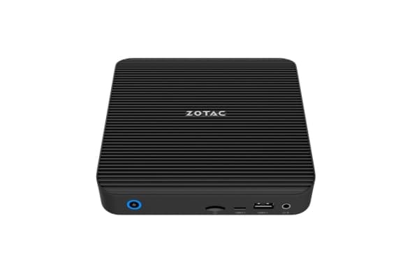 ZOTAC ZBOX C Series CI343 Edge - Barebone - mini-PC 1 x N-series N100 / upp till 3.4 GHz - RAM 0 GB - UHD Graphics - IEEE 802.11ax (Wi-Fi 6), Bluetoo
