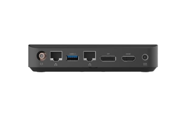 ZOTAC ZBOX C Series CI343 Edge - Barebone - mini-PC 1 x N-series N100 / upp till 3.4 GHz - RAM 0 GB - UHD Graphics - IEEE 802.11ax (Wi-Fi 6), Bluetoo