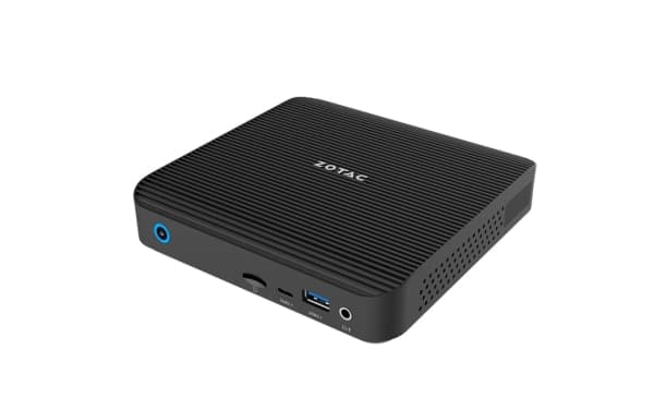 ZOTAC ZBOX C Series CI343 Edge - Barebone - mini-PC 1 x N-series N100 / upp till 3.4 GHz - RAM 0 GB - UHD Graphics - IEEE 802.11ax (Wi-Fi 6), Bluetoo