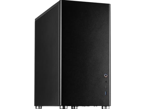 Inter-Tech X2 Duplex Pro - Midi-torn - ATX - ingen strömförsörjning - USB/ljud