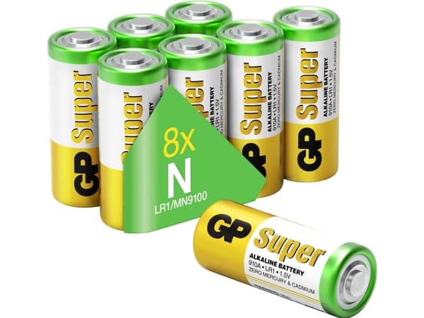 GP Super Alkaline - Batteri