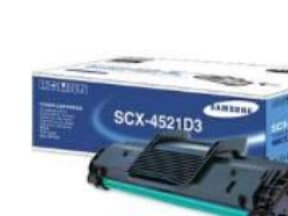 Samsung SCX-P4521A - 2-pack - svart - original - tonerkassett - för SCX-4321, 4521F