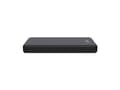 Miniatyrbilde 5 av 5: Savio AK-65, HDD/SSD-kabinett, 2.5", SATA, Serial ATA II, Serial ATA III, USB-tilkobling, Sort