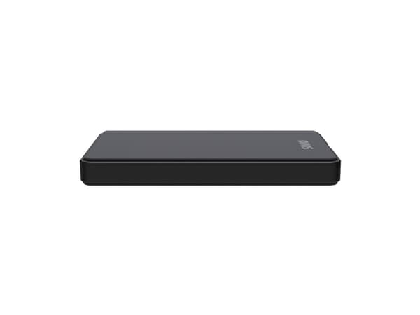 Savio AK-65, HDD/SSD-kabinett, 2.5", SATA, Serial ATA II, Serial ATA III, USB-tilkobling, Sort