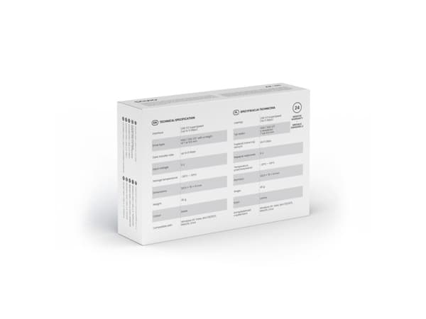 Savio AK-65, HDD/SSD-kabinett, 2.5", SATA, Serial ATA II, Serial ATA III, USB-tilkobling, Sort