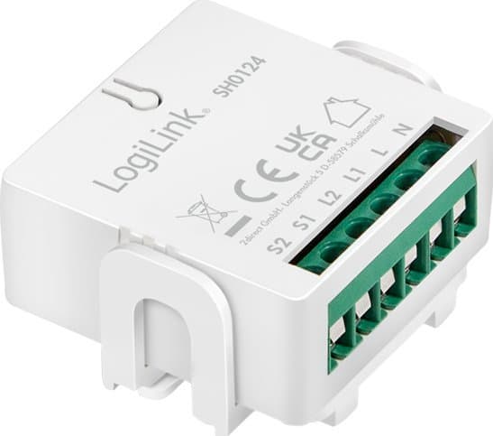 LogiLink Smart Home Wi-Fi Switch Module