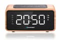 Miniatyrbild 2 av 5: Blaupunkt CR65BT, Bärbar, Analog och digital, FM, PLL, LED, Svart, Trä, Knappar