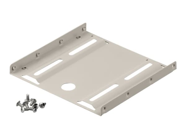 goobay - Uttagbar harddiskramme - 3.5" - beige