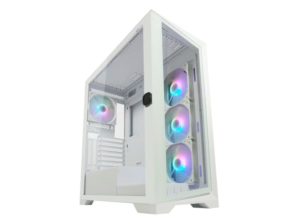 LC Gaming - - ei virtalähdettä - USB/ääni Valkoinen