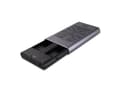 Miniatyrbilde 3 av 5: Lindy 43382, SSD-kabinett, M.2, M.2, PCI Express 3.0, USB-tilkobling, Sølv