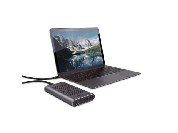 Lindy 43382, SSD-kabinett, M.2, M.2, PCI Express 3.0, USB-tilkobling, Sølv