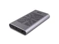 Miniatyrbilde 1 av 5: Lindy 43382, SSD-kabinett, M.2, M.2, PCI Express 3.0, USB-tilkobling, Sølv