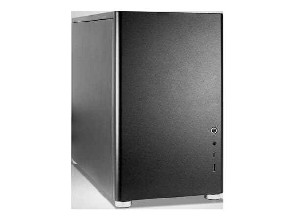 Inter-Tech X2 Duplex - Microtower - micro ATX - ingen strömförsörjning - USB/ljud