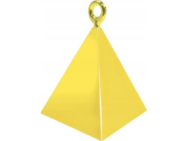 Ballongvekt Gullpyramide 110 g