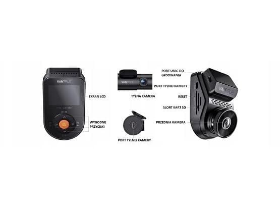 VANTRUE S1 PRO SONNET VIDEONAUHURI