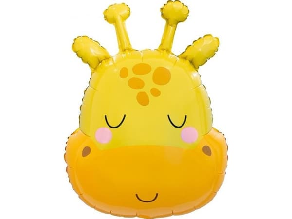Giraffe folieballong 53x40 hode BF-HZYR 84143