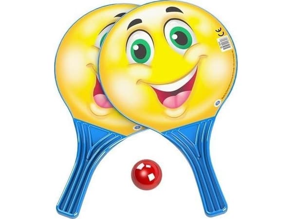 Rakett smiley