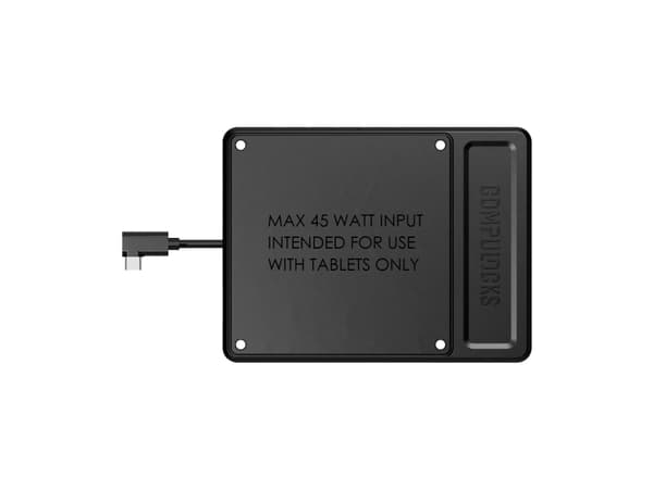 Compulocks Plus Hub VESA Box Black, USB Type-C, USB 2.0, USB 3.2 Gen 1 (3.1 Gen 1) Type-A, HDMI, USB Type-C, RJ-45, 127 mm, 38.1 mm, 184.2 mm, 272.16