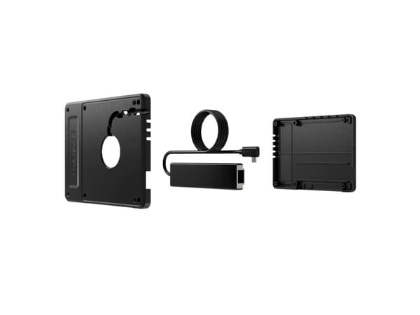 Compulocks Plus Hub VESA Box Black, USB Type-C, USB 2.0, USB 3.2 Gen 1 (3.1 Gen 1) Type-A, HDMI, USB Type-C, RJ-45, 127 mm, 38.1 mm, 184.2 mm, 272.16