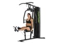 Miniatyrbild 5 av 5: Tunturi HG20 Home Gym, 125 kg, 60 kg, 5 kg, Bak, Biceps, Bröst, Lårmuskler (quadriceps), Skuldror, Svart, 1640 mm