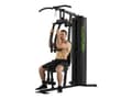 Miniatyrbild 2 av 5: Tunturi HG20 Home Gym, 125 kg, 60 kg, 5 kg, Bak, Biceps, Bröst, Lårmuskler (quadriceps), Skuldror, Svart, 1640 mm