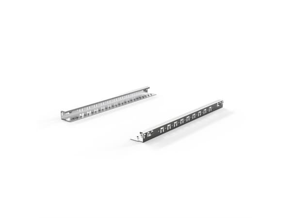 SCHROFF SLIDE RAIL STD 800D (2STK) - Tilbehør til stativ (23130097)