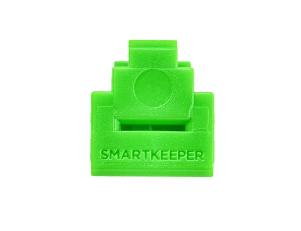 Smartkeeper MNL04P1GN, Portblokker, RJ-11, Grønn, 1 stykker, Polybag, 130 mm