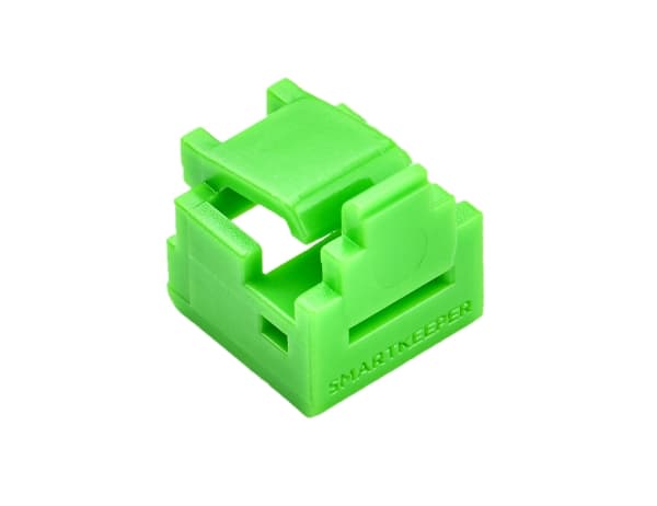 Smartkeeper MNL04P1GN, Portblokker, RJ-11, Grønn, 1 stykker, Polybag, 130 mm