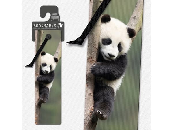IF kirjanmerkki 3D 15405 - Panda