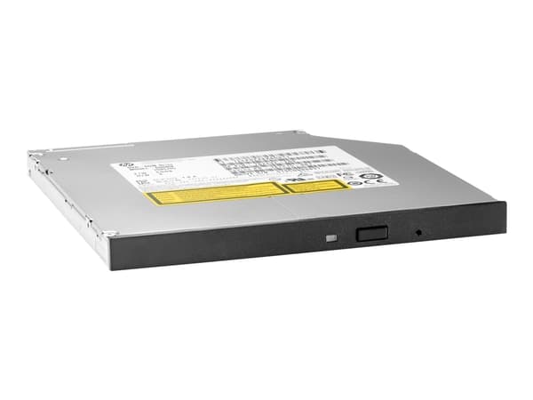 HP Slim - Platestasjon - DVD-skriver - intern - for Workstation Z2 G5, Z2 G8 Grå, Sølv
