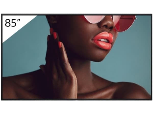 Sony FW-85BZ40L/TM, Digitaalinen litteä infotaulu, 2,16 m (85"), LCD, 3840 x 2160 pikseliä, Wi-Fi, 24/7