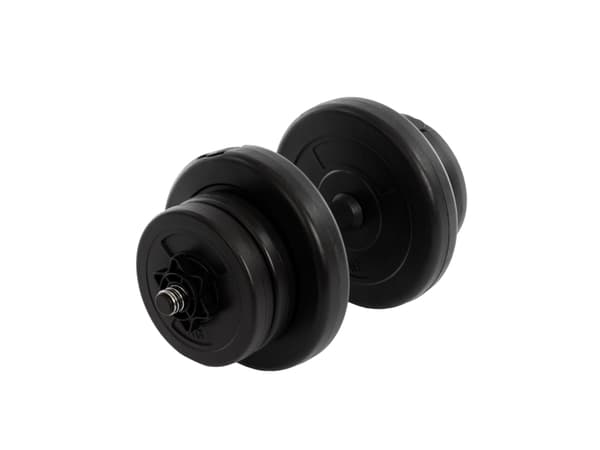 Sett med vekter Outliner LS2316, 10 kg